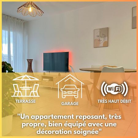"Haven" Apartment Saint-Priest  Exterior foto