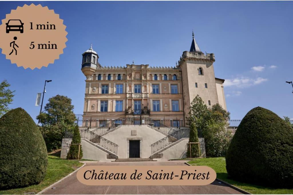 "Haven" Apartment Saint-Priest  Exterior foto