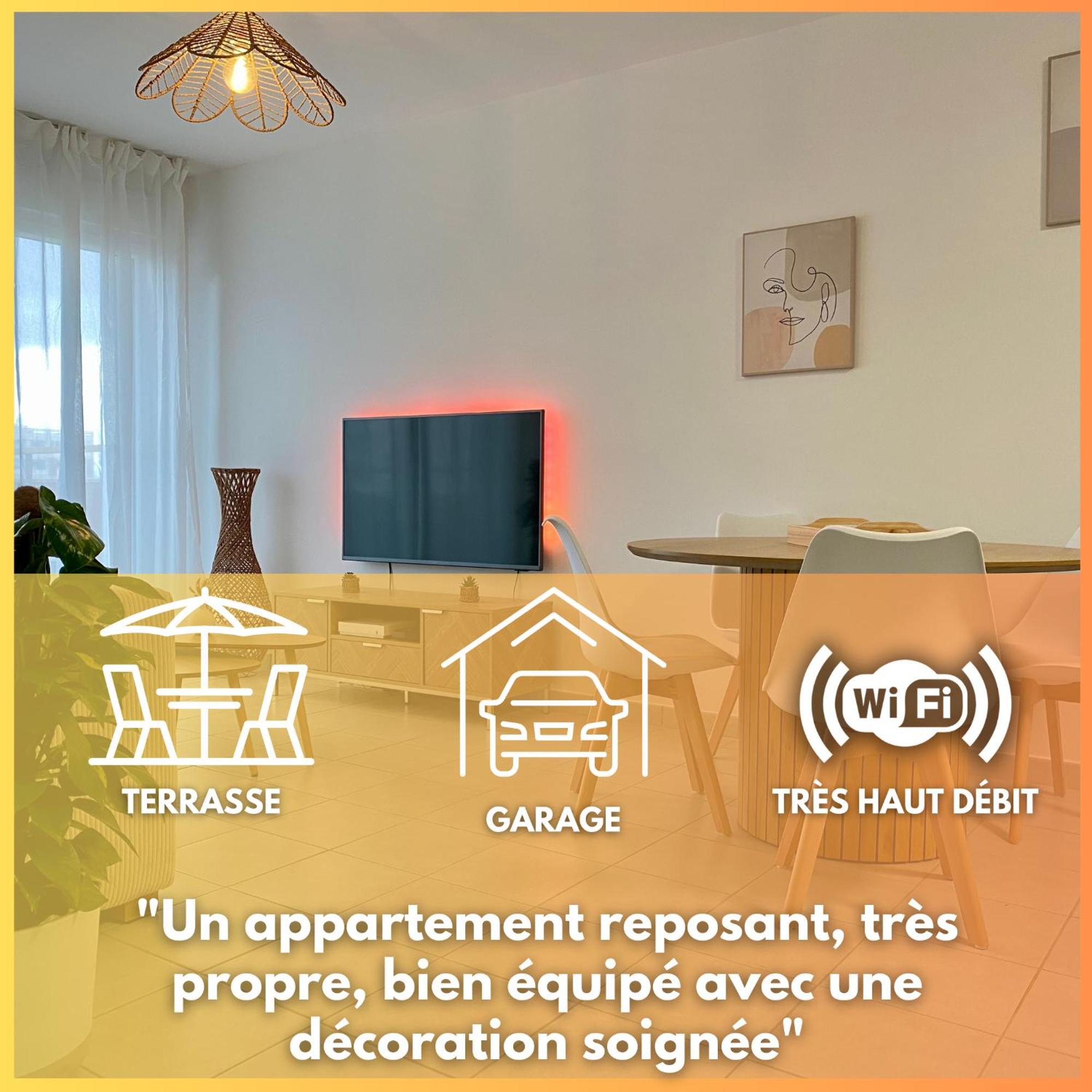 "Haven" Apartment Saint-Priest  Exterior foto