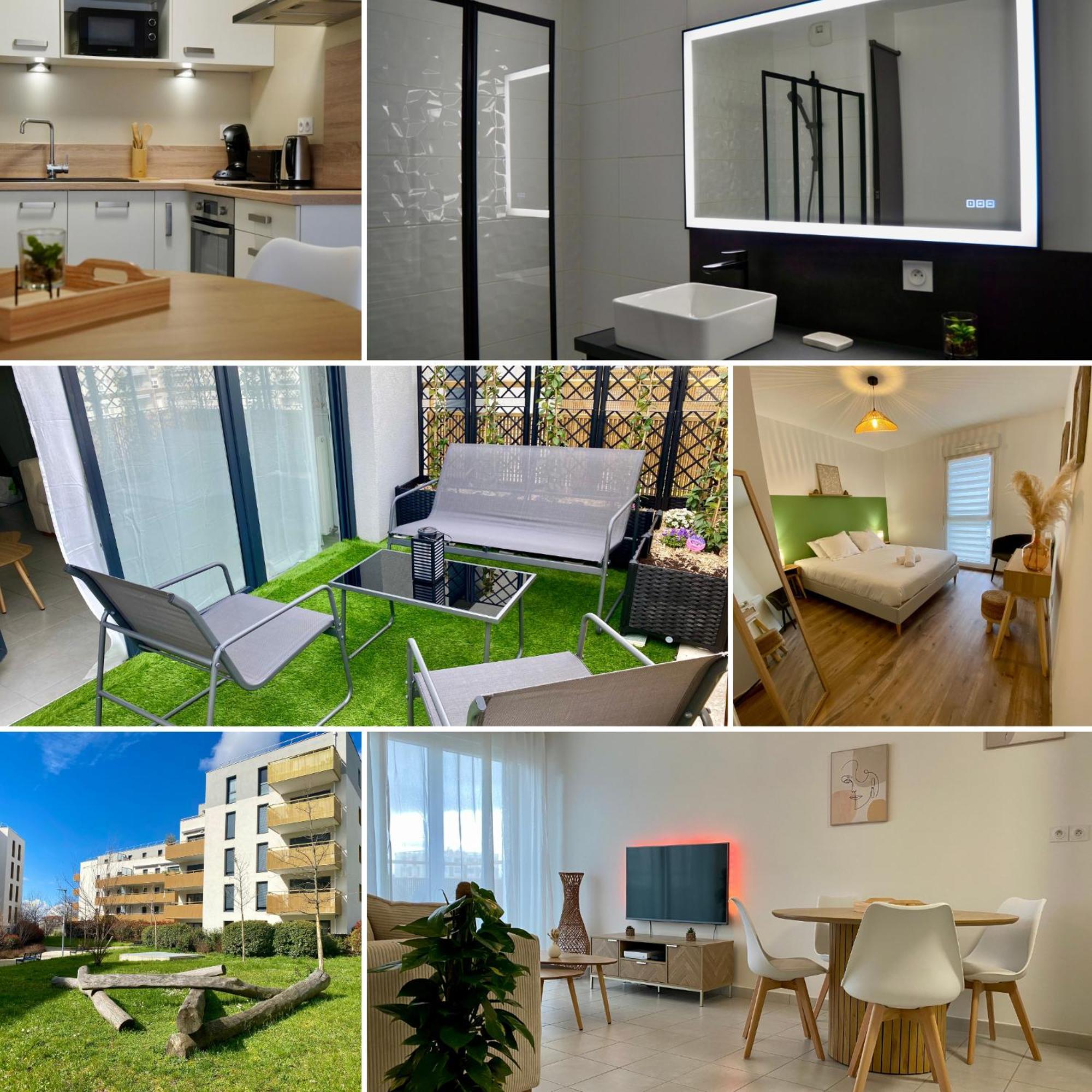 "Haven" Apartment Saint-Priest  Exterior foto